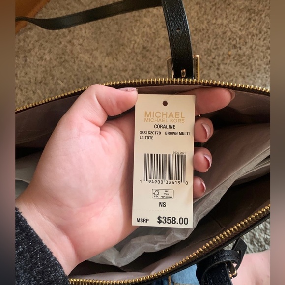 Michael Kors Large Coraline Tote